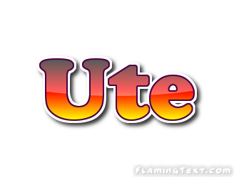 Ute Logo