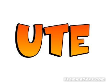 Ute 徽标