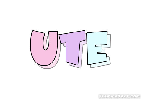 Ute شعار