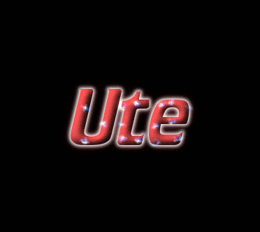 Ute Лого