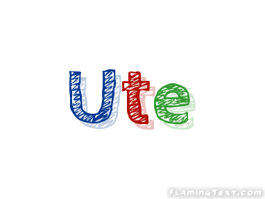 Ute Лого