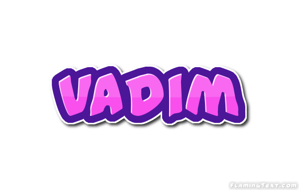 Vadim ロゴ