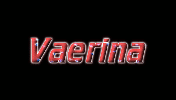 Vaerina شعار
