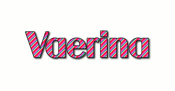 Vaerina شعار