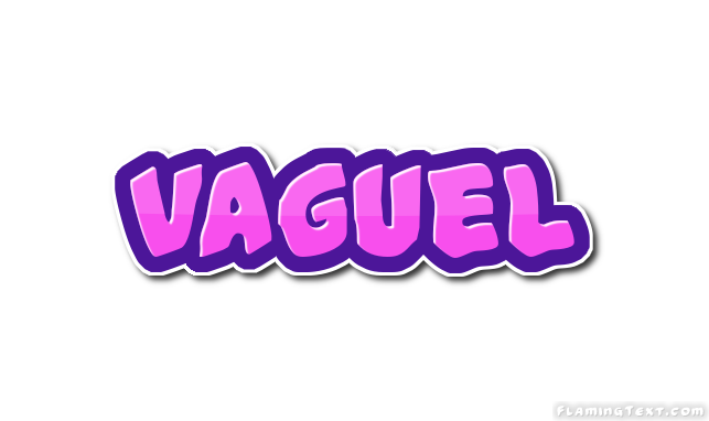 Vaguel Лого