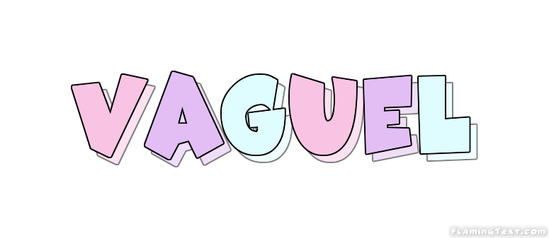 Vaguel Logo