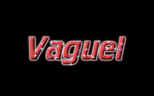Vaguel شعار