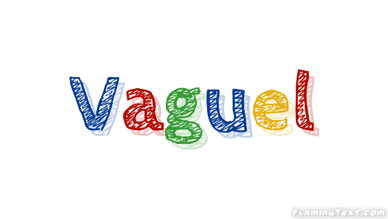 Vaguel ロゴ