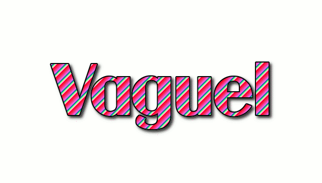 Vaguel Logo