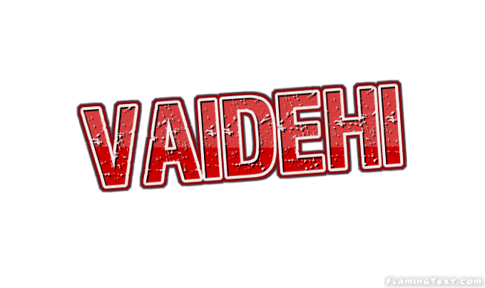 Vaidehi شعار