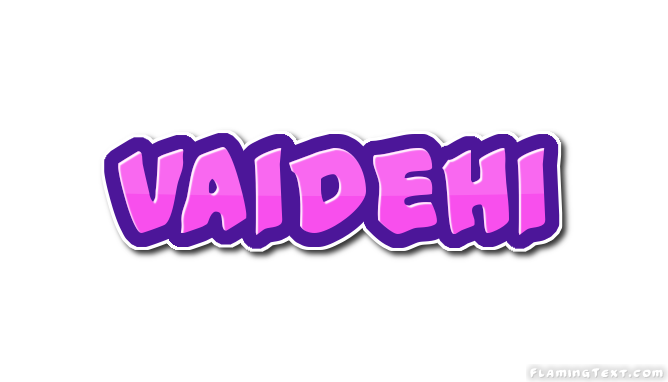 Vaidehi شعار