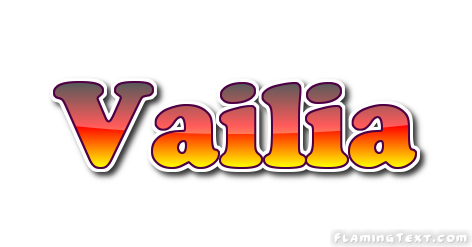 Vailia شعار