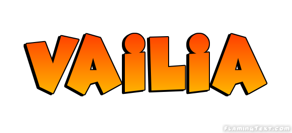 Vailia شعار