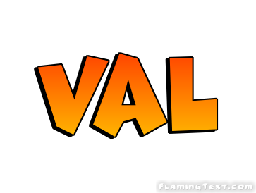 Val लोगो