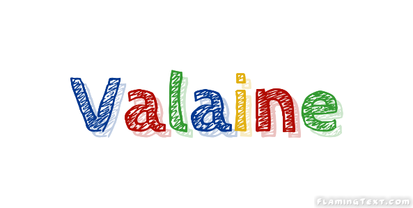 Valaine شعار