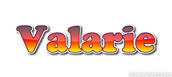 Valarie Logo