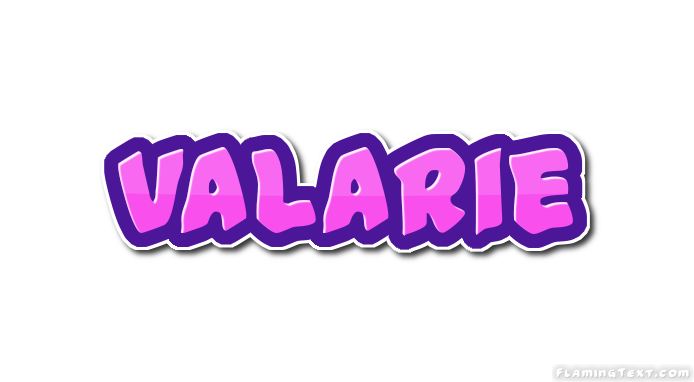 Valarie Logotipo