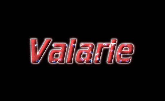Valarie 徽标