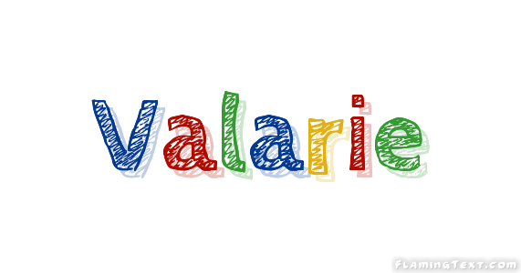 Valarie شعار