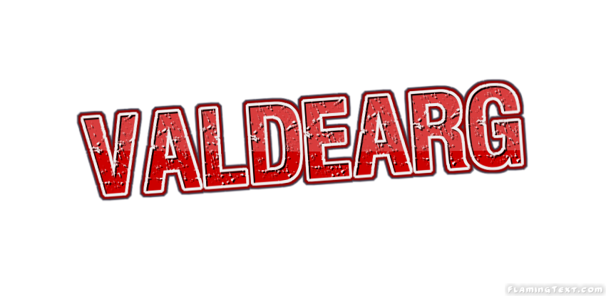 Valdearg شعار
