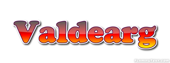 Valdearg ロゴ