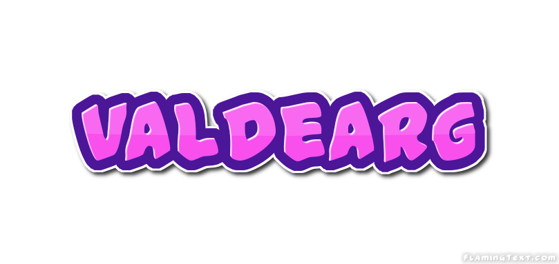 Valdearg شعار