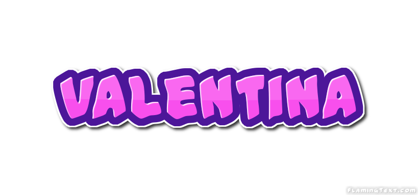 Valentina लोगो