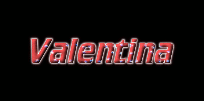 valentina name meaning