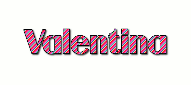 Valentina شعار