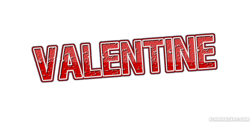 Valentine شعار