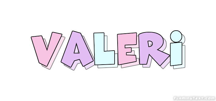 Valeri ロゴ