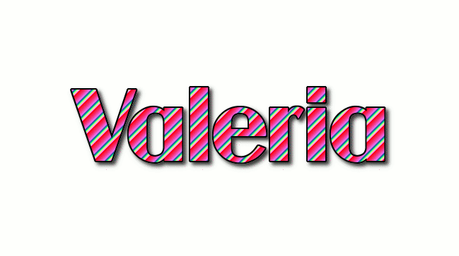 Valeria 徽标