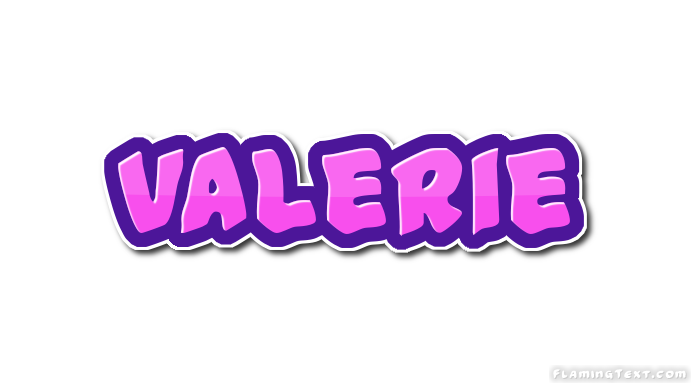 Valerie شعار