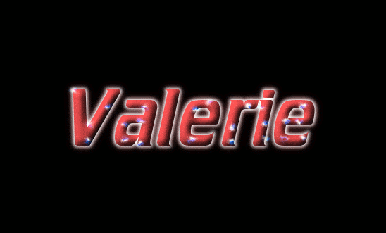 Valerie लोगो