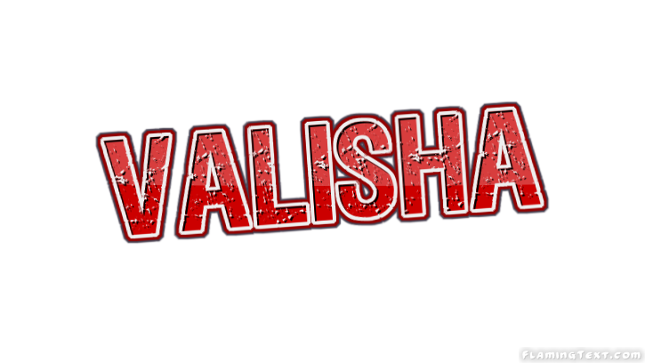 Valisha Logotipo