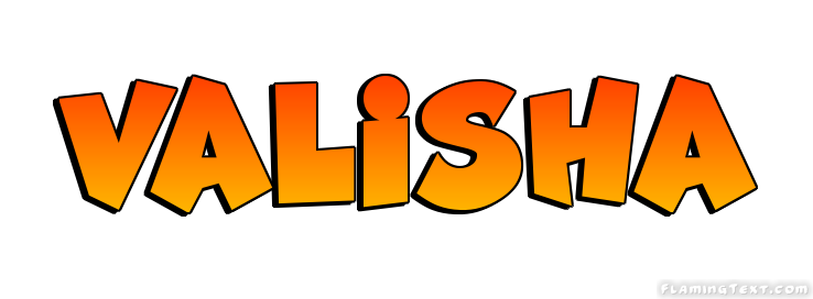 Valisha Logotipo