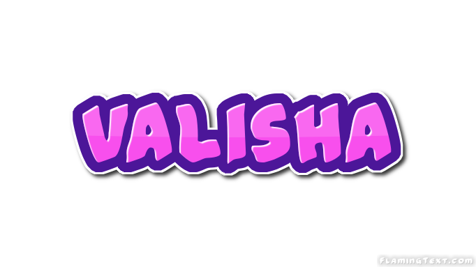 Valisha Logo