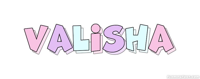 Valisha Logo