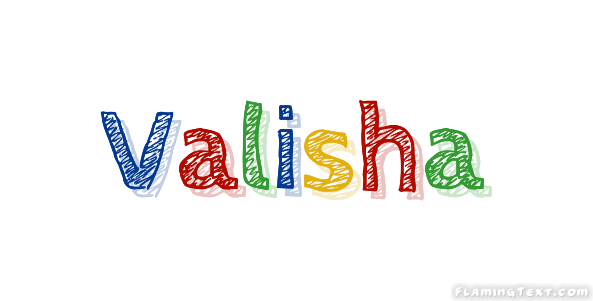 Valisha Logotipo