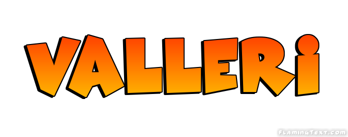 Valleri Logotipo
