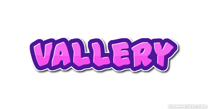Vallery Лого