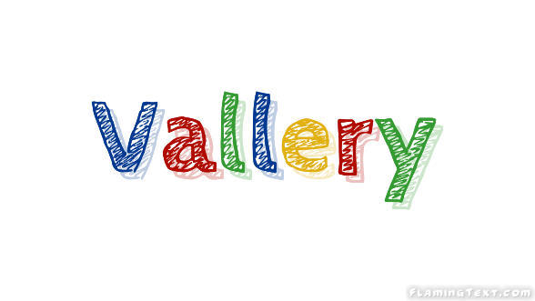 Vallery 徽标