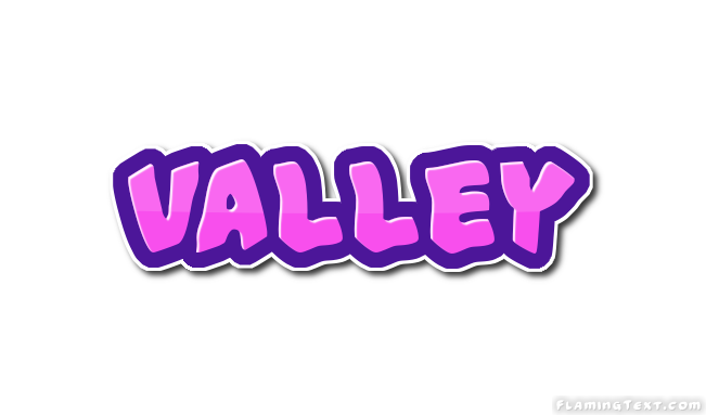 Valley شعار