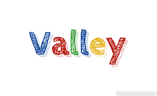 Valley شعار