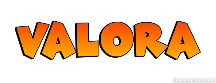 Valora شعار