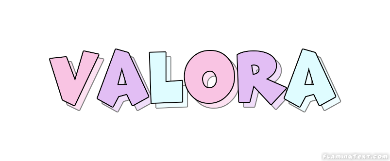 Valora شعار