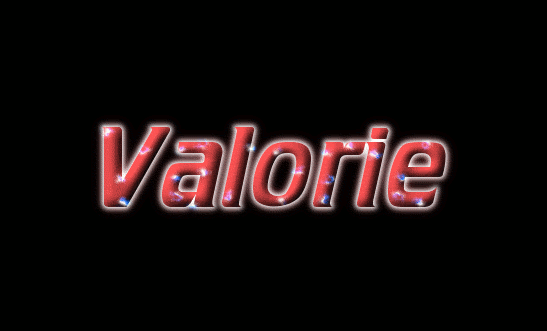 Valorie 徽标