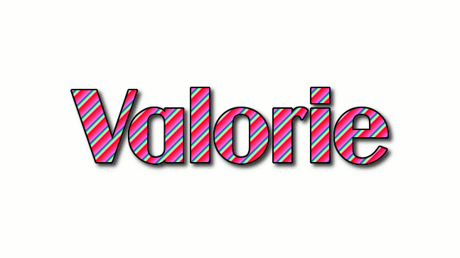 Valorie Logotipo