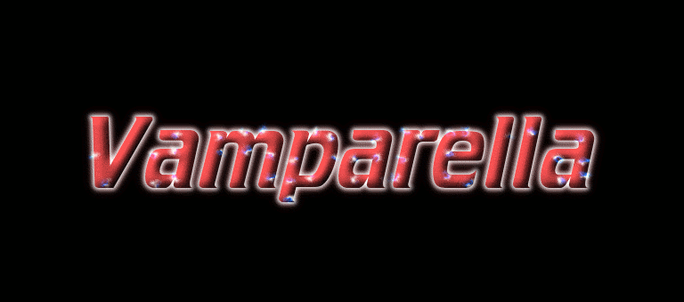 Vamparella شعار