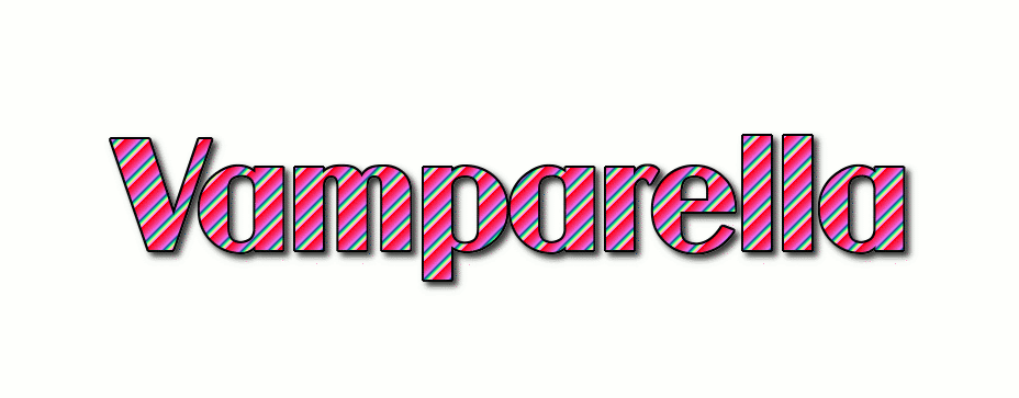 Vamparella ロゴ